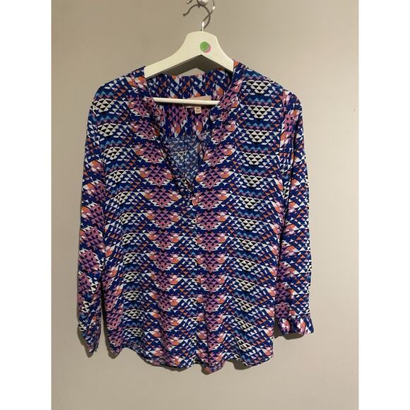 Philosophy Tops - Philosophy Woman Popover Blouse Shirt Plus Size 0X Art to Wear Boho‎